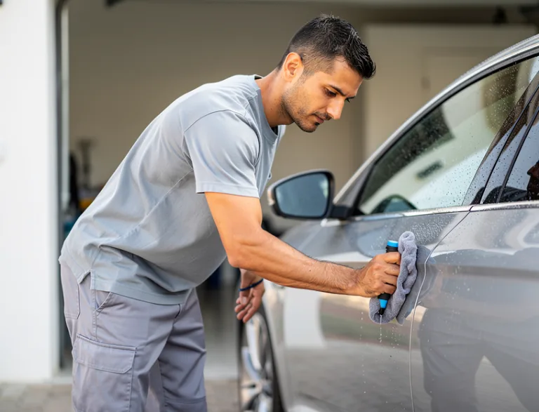 Detailing Auto servizio a Circoiscrizione III